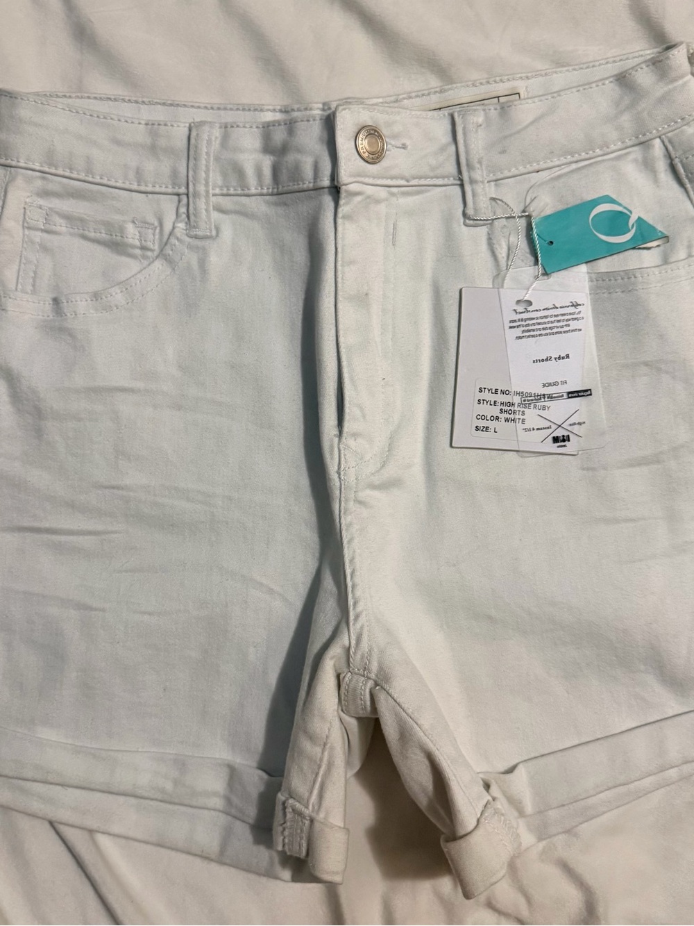 I & M Woman’s Jean Shorts